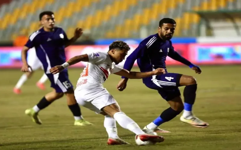 موعد مباراة الزمالك القادمة في دوري نايل بعد الخسارة أمام إنبي